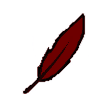feather red