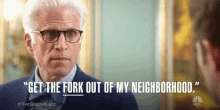 Get The Fork Out Of My Neighborhood Get Out GIF - Get The Fork Out Of My Neighborhood Get Out Leave GIFs