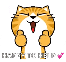 Animated Cat GIF - Animated Cat Thumbs Up GIFs