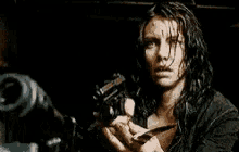 The Walking Dead Maggie Rhee GIF - The Walking Dead Maggie Rhee Shocked GIFs