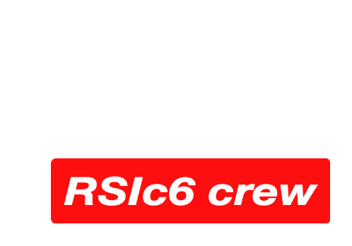Rsic6 Rsic6crew Sticker - Rsic6 Rsic6crew Rsi Stickers