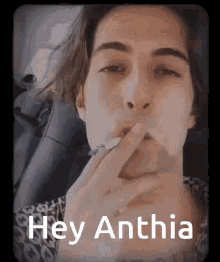 Hey Anthia Damiano GIF - Hey Anthia Damiano Maneskin GIFs
