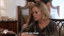Omg GIF - Leslie Knope Parks And Recreation Omg GIFs