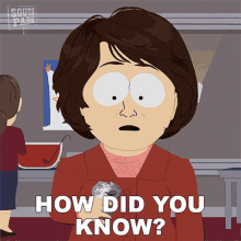 How Did You Know South Park GIF - How Did You Know South Park S13e8 GIFs