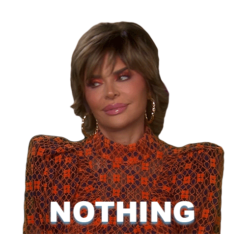 Nothing Real Housewives Of Beverly Hills Sticker - Nothing Real Housewives Of Beverly Hills Dont Worry About It Stickers