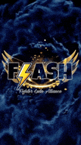 a logo for flash fighter and do alliance