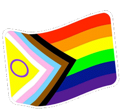 Superq Intersex Sticker - Superq Intersex Pride Stickers