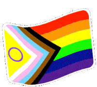 Superq Intersex Sticker - Superq Intersex Pride Stickers