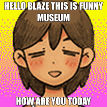 Funny Museum Omori GIF - Funny Museum Omori Blaze GIFs