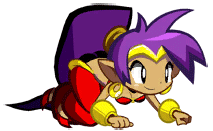 Shantae Crawl Sticker - Shantae Crawl Cute Stickers