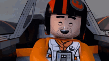 Lego Star Wars GIF - Lego Star Wars Poe Dameron GIFs