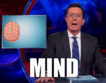 Kaboom Stephen Colbert GIF - Kaboom Stephen Colbert Mind Equals Blown GIFs