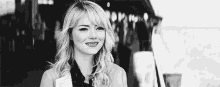 Happy Emma GIF - Emma Stone Smile Smiling GIFs