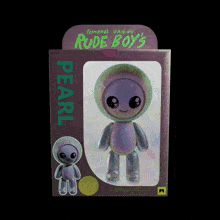 a box of rude boys in the blockchain pearl dolls