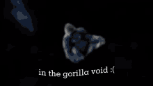 Gorilla Sad GIF - Gorilla Sad Gorilla Void GIFs