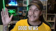 Good News Jared GIF - Good News Jared Thegamersjoint GIFs