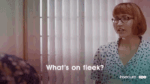 What'S On Fleek GIF - Insecure On Fleek I Dont Know GIFs