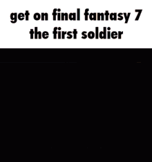 Final Fantasy Ff7 GIF - Final Fantasy Ff7 Ffvii GIFs