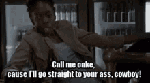 Cake Letter Kenny GIF - Cake Letter Kenny Ill Go Straight To Your Ass GIFs