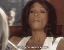 Mine Whitney Houston GIF - Mine Whitney Houston But Do You Really Know GIFs
