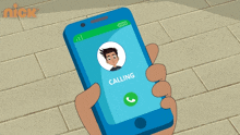 Answering The Call Chikoo GIF - Answering The Call Chikoo Chikoo Aur Bunty GIFs