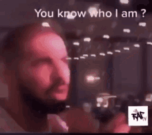 Drake You Know Who I Am GIF - Drake You Know Who I Am Angry GIFs
