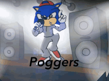 Sonic Poggers GIF - Sonic Poggers Lmao GIFs