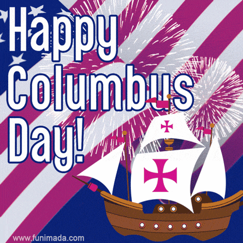 Columbus Day GIF - Columbus day - Discover & Share GIFs