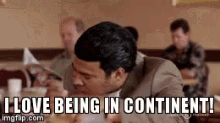 Continent Key And Peele GIF - Continent Key And Peele Continental Break Fast GIFs