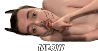 Meow Ricky Berwick Sticker - Meow Ricky Berwick Cat Stickers