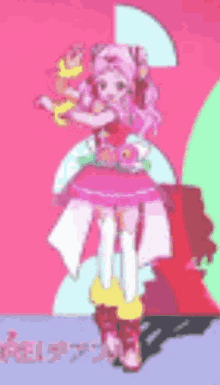 Cure Yell Precure GIF - Cure Yell Precure Anime GIFs