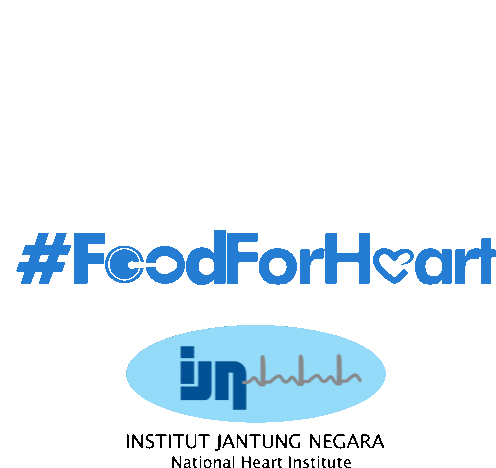 Ijn Institut Jantung Negara Sticker - Ijn Institut Jantung Negara Food For Heart Stickers