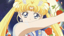 Sailor Moon Crystal Usagi GIF - Sailor Moon Crystal Usagi GIFs