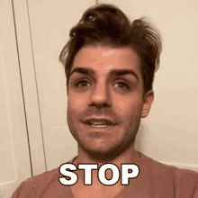 Stop Cameo GIF - Stop Cameo Stop It GIFs