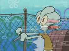 Squidward Tentacles Driving GIF - Squidward Tentacles Driving Blown GIFs