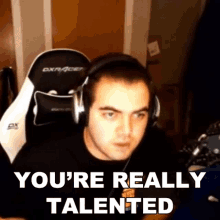 Youre Really Talented Toms Mucenieks GIF - Youre Really Talented Toms Mucenieks Youre Really Gifted GIFs