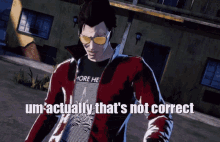 No More Hero No More Heroes GIF - No More Hero No More Heroes Um Actually GIFs