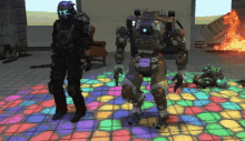 titanfall gmod garrys mod party dance moves