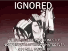 Being Ignored GIF