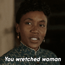 You Wretched Woman Jennie Reeves GIF - You Wretched Woman Jennie Reeves Lawmen Bass Reeves GIFs