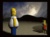 Homer Simpson Bart Simpson GIF - Homer Simpson Bart Simpson The Simpsons GIFs