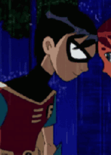 Robin Teen Titans GIF - Robin Teen Titans GIFs