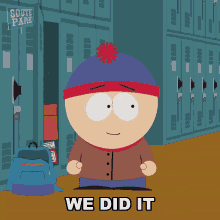 a scause for applause south park s16e13 stan marsh we did it