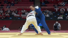 Judo Match Lasha Bekauri GIF - Judo Match Lasha Bekauri Eduard Trippel GIFs