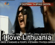 Lithuania I Love So Much Lithuania GIF