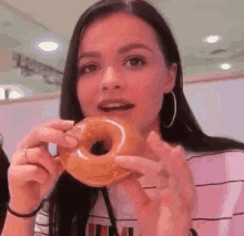 Eating Doughnut GIF
