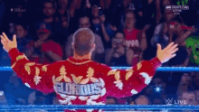 Bobby Roode Glorious GIF - Bobby Roode Roode Glorious GIFs