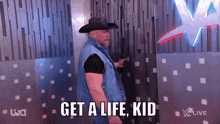 Brock Lesnar Get A Life Kid GIF - Brock Lesnar Get A Life Kid Get A Life GIFs