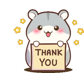Cute Hamster Sticker - Cute Hamster Love Stickers