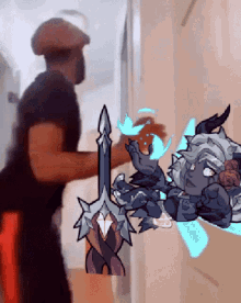 Oh My Goodness Gracious Arcadia GIF - Oh My Goodness Gracious Arcadia Brawlhalla GIFs